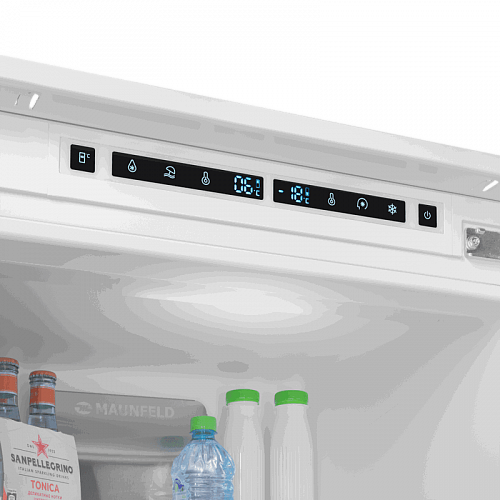 Встраиваемый холодильник MAUNFELD MBF193NFWGR Inverter