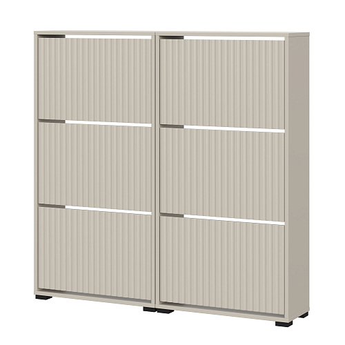 Тумба для обуви НК MOON 3 ящика Кашемир