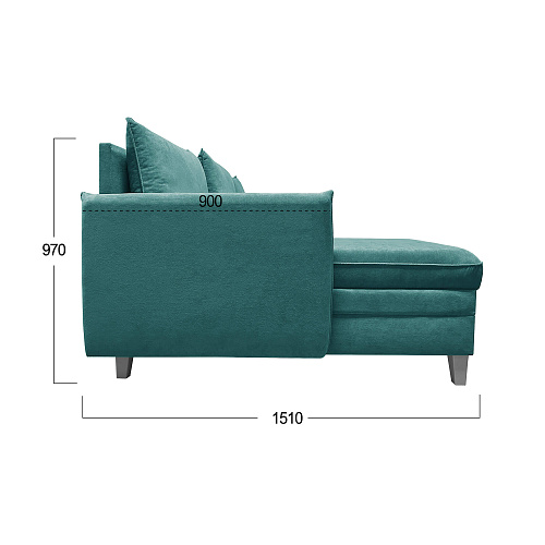 Угловой диван Лофт Компакт