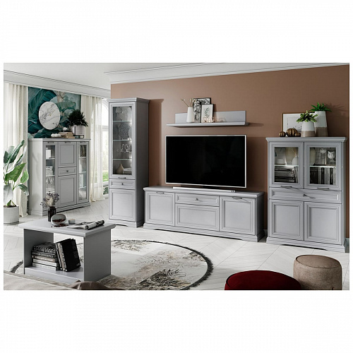 Стол журнальный VALENCIA Серый