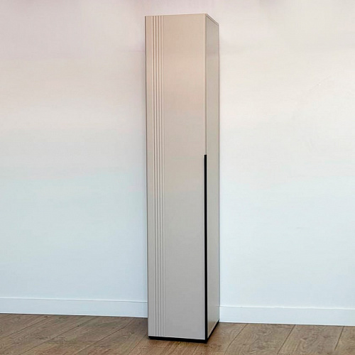 Шкаф однодверный Катрин 100.01 кашемир/фрапучино матовый