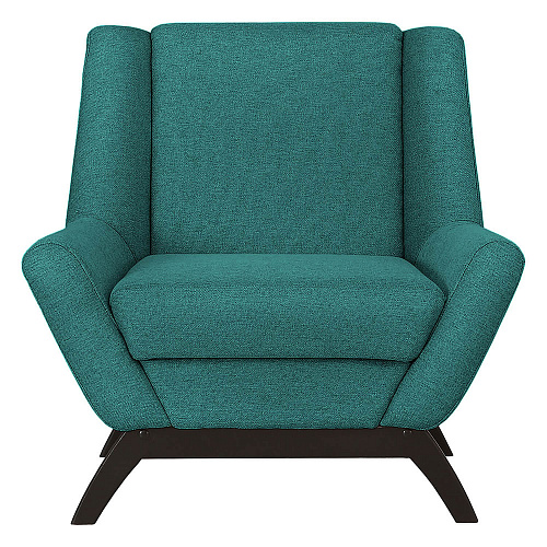 Кресло отдыха Комфорт-10 BRAVO EMERALD/Венге