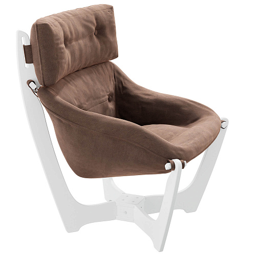 Кресло для отдыха Модель 11 дуб молочный/Ultra Chokolate