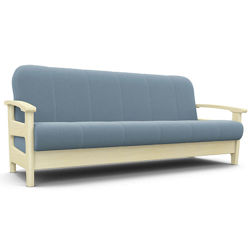 Диван Омега CATANIA DUSTY BLUE/Бесцветный