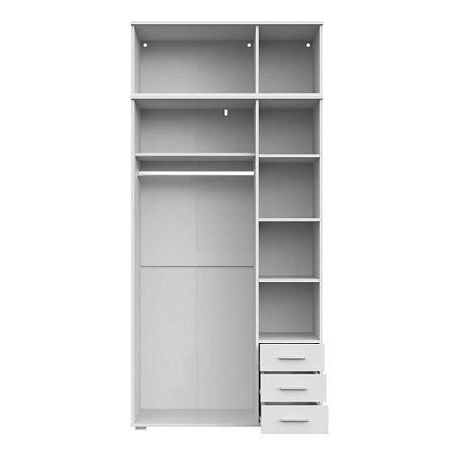 Антресоль НК FUN 3Д Белый