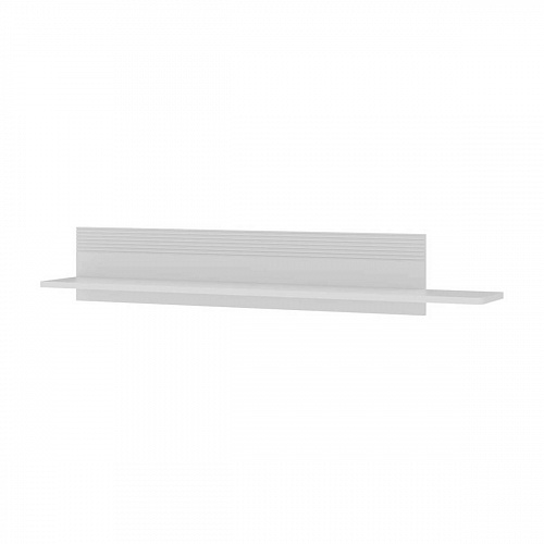 Полка навесная SIMPLE Белый/Эко Джелато