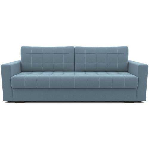 Диван НИКОЛЬ CATANIA DUSTY BLUE/Венге