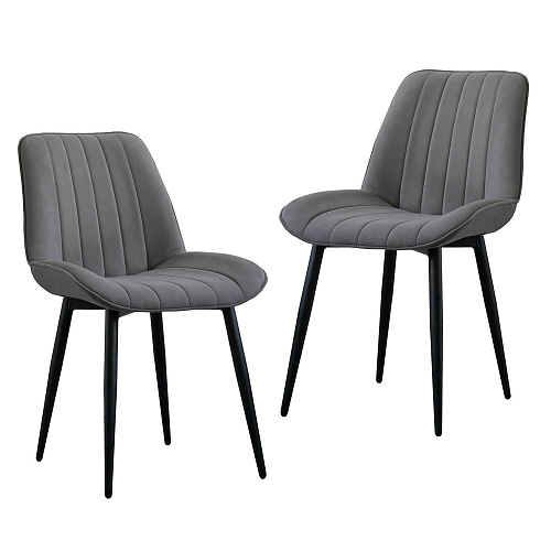 Стул Канцлер Графит Смоки 2шт