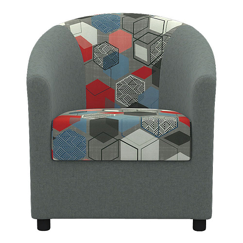 Кресло отдыха Глория-Эконом-2 GEOMETRY SLATE