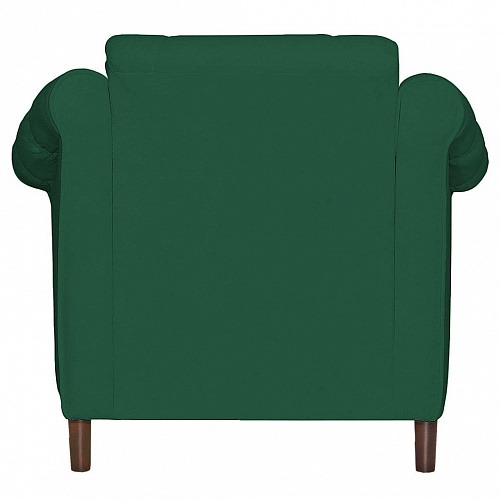 Кресло отдыха Ника Новое CATANIA IZUMRUD/Орех