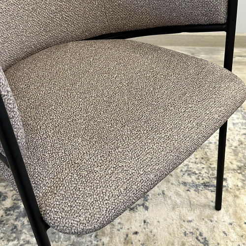 Стул Kenner 308SD черный/капучино B04