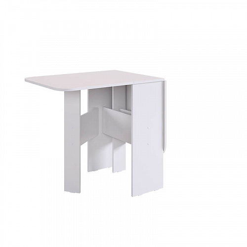 Стол-книжка раскладной Мечта белое дерево