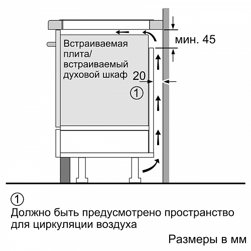 Встраиваемая индукционная панель BOSCH PUC61KAA5E