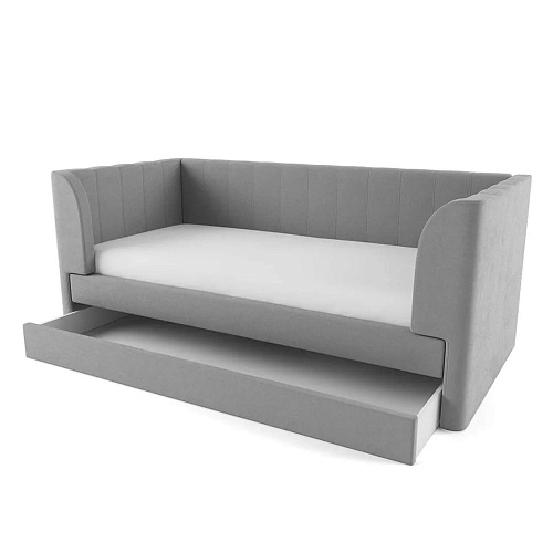 Кровать Мия Серый