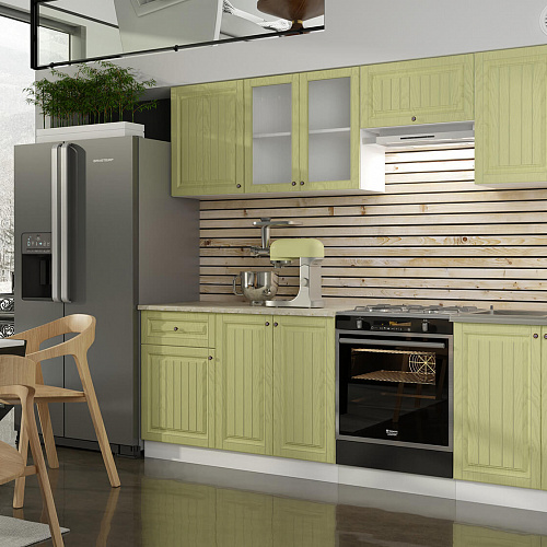 Кухня Хозяюшка 2,6 Фисташка