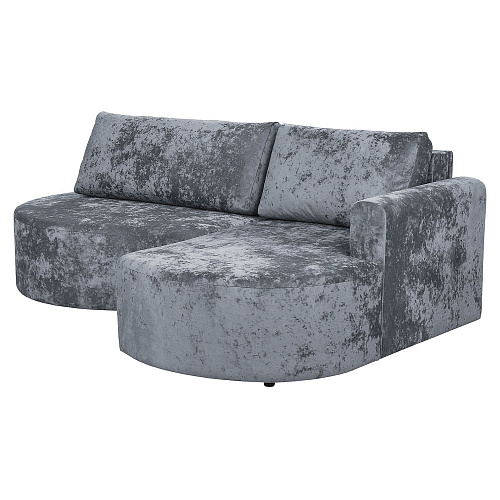 Угловой диван Каир (Левый) PLUSH GRAPHITE