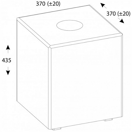 Пуф SILVIA NEBBY 01