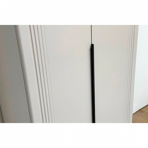 Шкаф двухдверный Катрин М 104.01 кашемир/фрапучино матовый