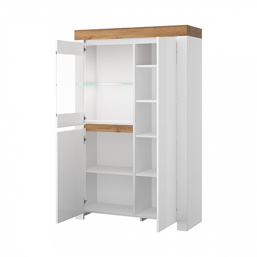 Гостиная TAURUS №1 Белый/Дуб вотан