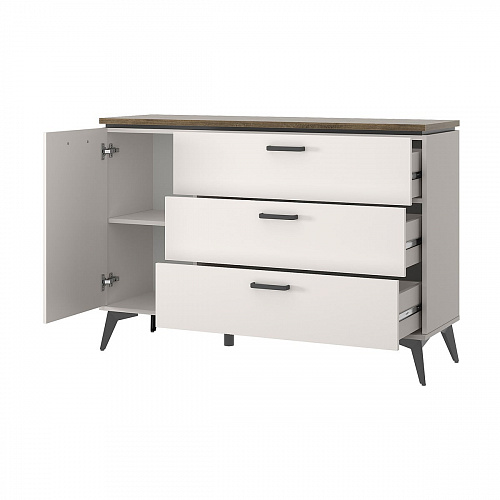 Комод VINATI 1D3S ПЕРСИДСКИЙ ЖЕМЧУГ/АМАРОК