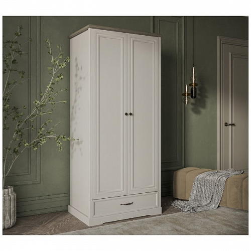 Шкаф TOSCANA NEW 2DG1S Персидский жемчуг/Каньон