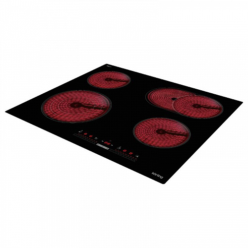 Встраиваемая варочная панель KORTING HK 63910 B Встраиваемая варочная панель KORTING HK 63910 B
