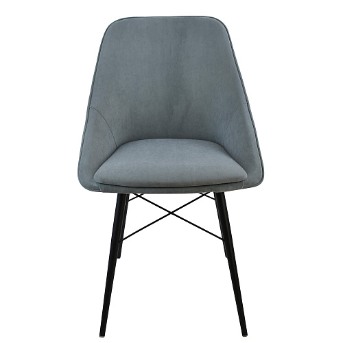 Стул Монти ST Люкс черный муар/Катания Сильвер