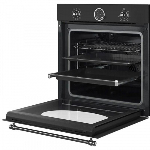 Встраиваемый духовой шкаф KUPPERSBERG SR 610 ANT Silver