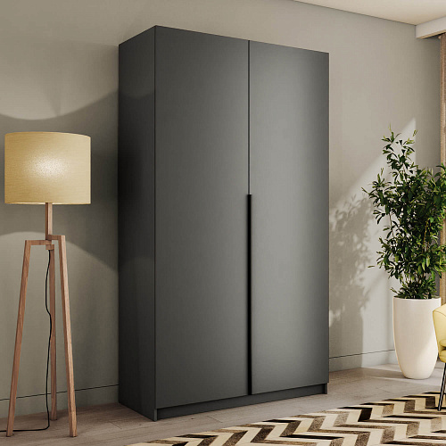 Шкаф Локер 1200 распашной Серый Диамант