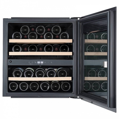 Винный шкаф KORTING KFW 604 DB GN Винный шкаф KORTING KFW 604 DB GN