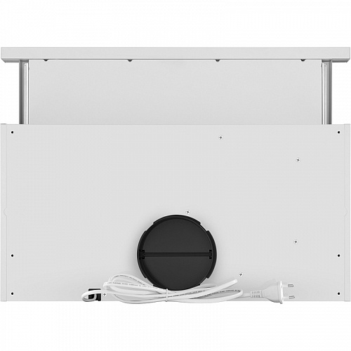 ВЫТЯЖКА HOMSair Flat 60 White Flat 60 Glass White
