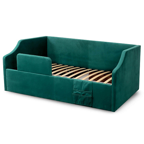 Кровать детская Дрим МГ Мора зеленый