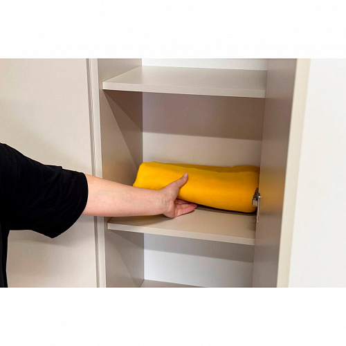 Шкаф однодверный L400 Баско кашемир