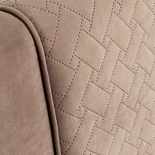 Кровать с подъемным механизмом Хлоя 160х200 латте (велюр)