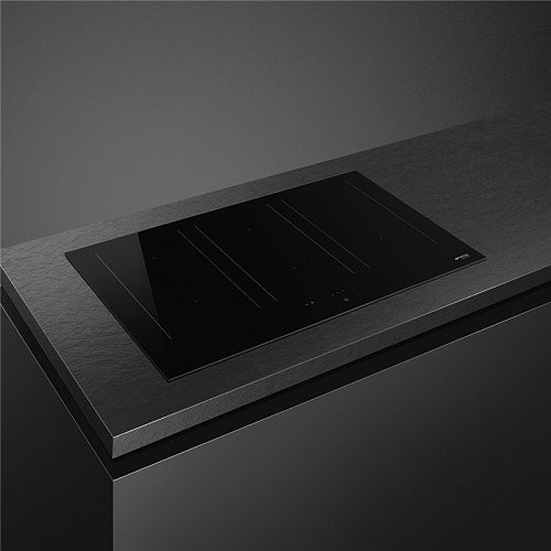 Встраиваемые индукционные панели SMEG SIM3864D