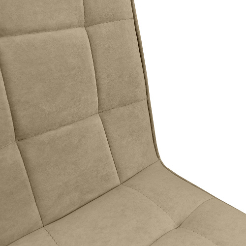 Стул Рица Лофт черный муар/Катания Латте