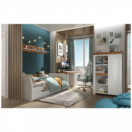 Набор детской мебели TAURUS Белый/Дуб вотан