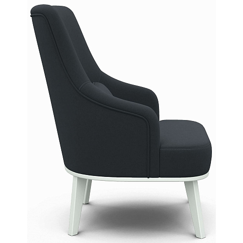 Кресло Комфорт-5 Высокая спинка CATANIA GRAPHITE/Снег