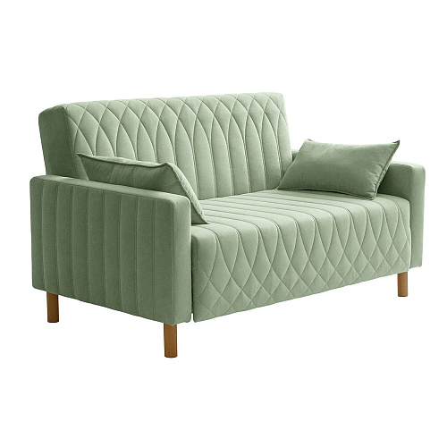 Диван Майкл Лео 142 Коннект 70 Светло-зеленый