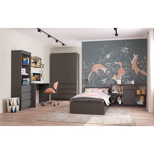 Шкаф Мори 1200 Графит