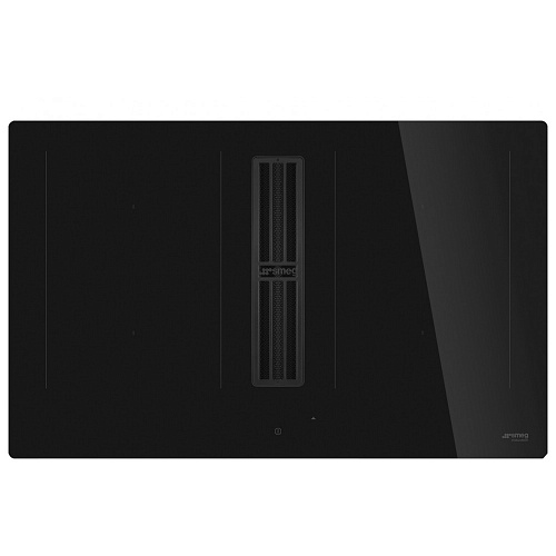 Индукционная варочная поверхность с интегрированной вытяжкой SMEG HOBD482D2