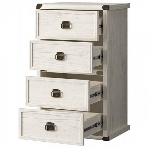 Комод 4S/50 MAGELLAN Сосна винтаж