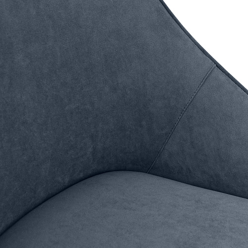 Стул Монти ST Люкс черный муар/Катания Стил