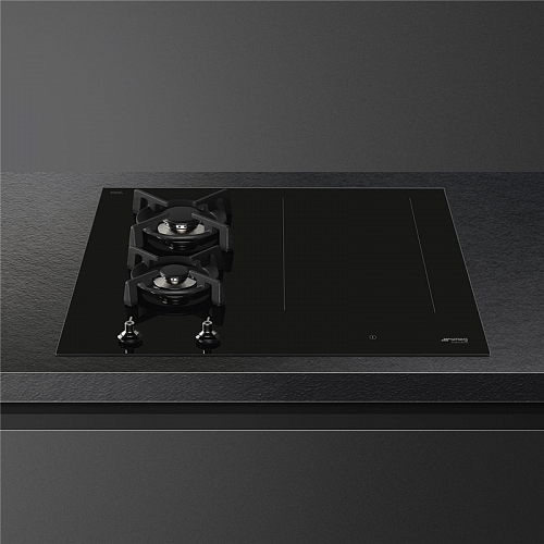Встраиваемая комбинированная панель SMEG PM3643D