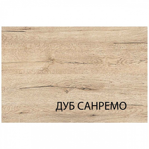 Кровать 140 OSKAR дуб Санремо