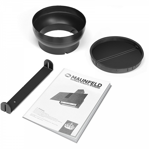Кухонная вытяжка MAUNFELD AURORA 60 Black matted