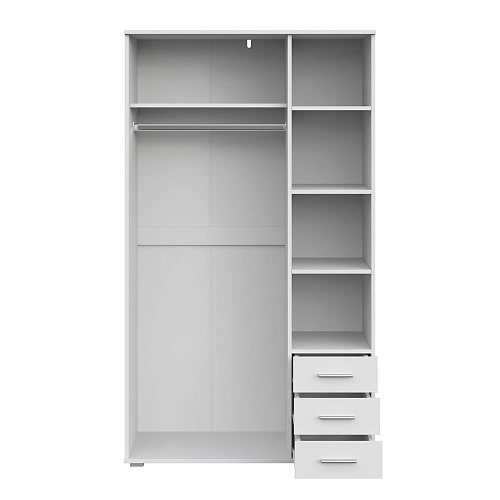 Шкаф НК FUN ШК-3Д Белый