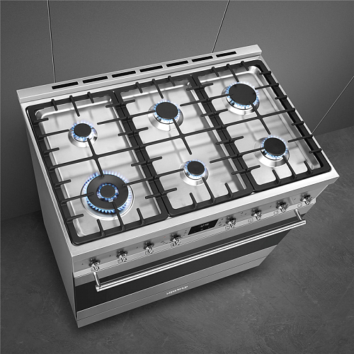 Плита SMEG C9GMX2