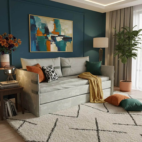 Кровать мягкая Тури Орегано