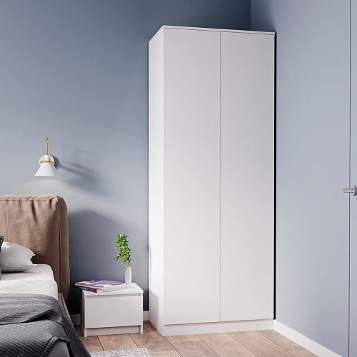 Шкаф Мори 800.1 Белый